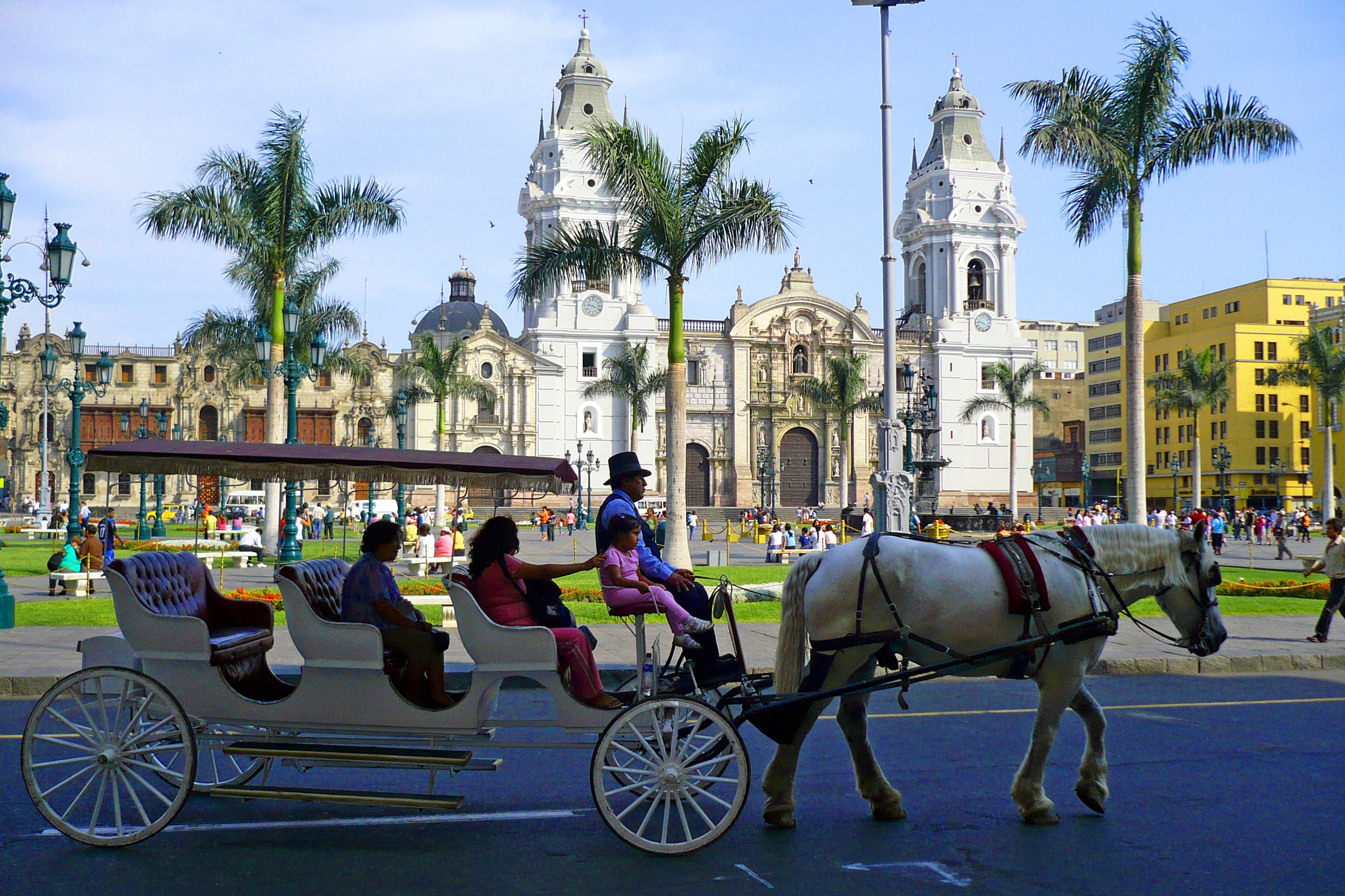 Centro Histórico de Lima Patrimonio Cultural