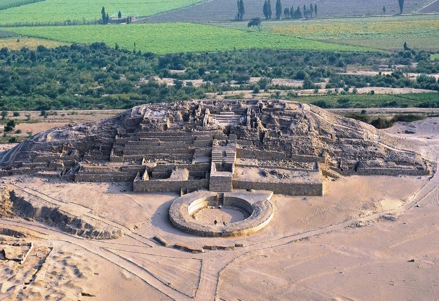 Ciudad Sagrada de Caral – Supe, Patrimonio Cultural